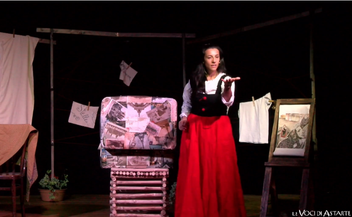 “curiosella e le janas, riparte la rassegna “per un teatro delle ragazze e dei ragazzi